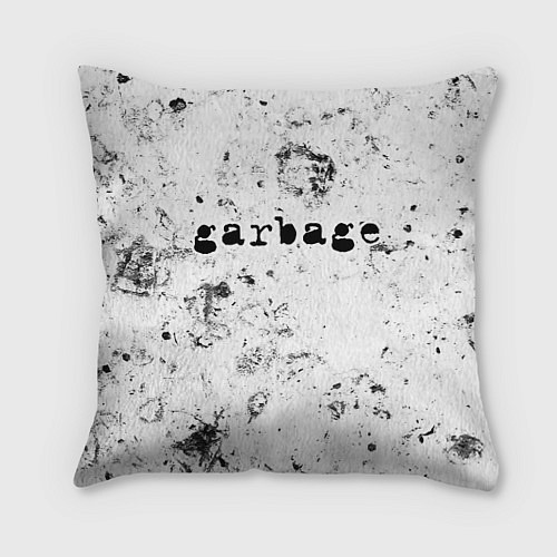 Подушка квадратная Garbage dirty ice / 3D-принт – фото 1