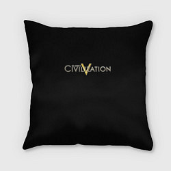 Подушка квадратная Civilization