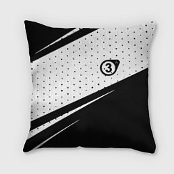 Подушка квадратная Half life pattern valve