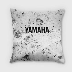 Подушка квадратная Yamaha dirty ice