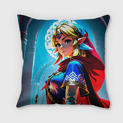 Подушка квадратная Zelda, цвет: 3D-принт