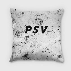 Подушка квадратная PSV dirty ice, цвет: 3D-принт