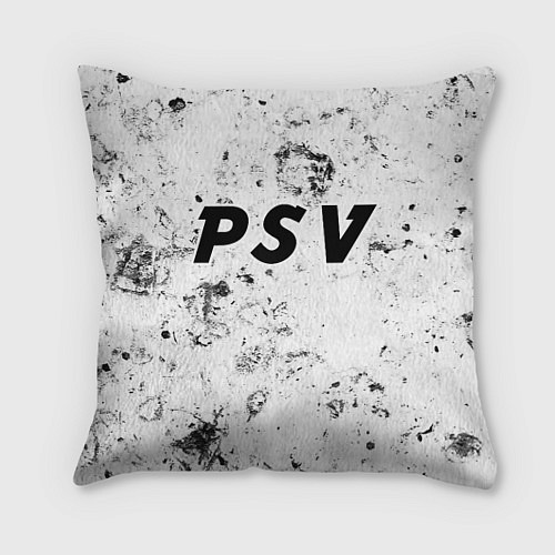 Подушка квадратная PSV dirty ice / 3D-принт – фото 1