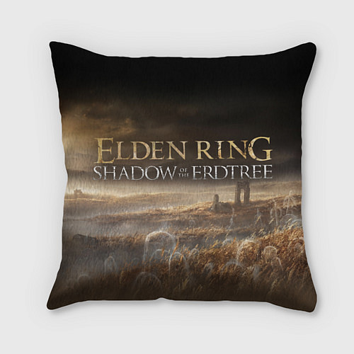 Подушка квадратная Elden ring - Field / 3D-принт – фото 1