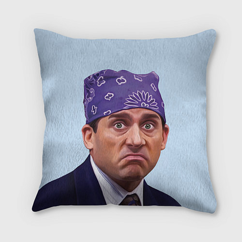 Подушка квадратная Prison mike офис / 3D-принт – фото 1