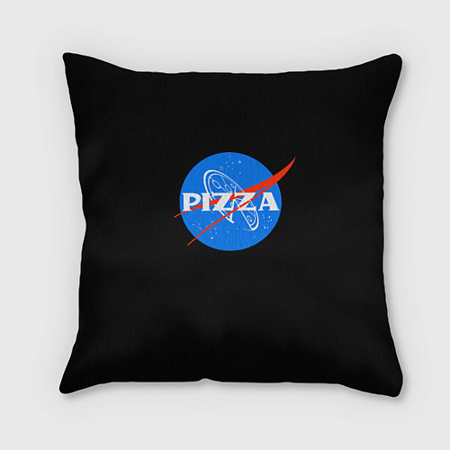 Подушка квадратная Пица мем бренд / 3D-принт – фото 1