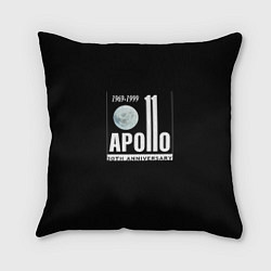 Подушка квадратная Apollo space, цвет: 3D-принт