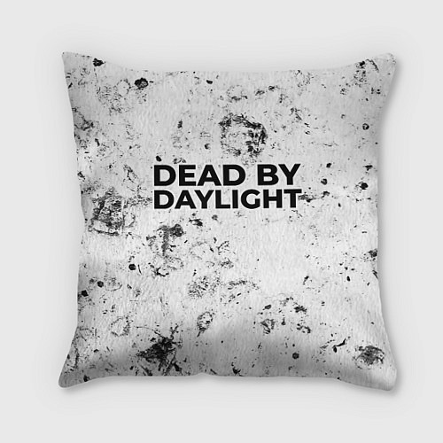 Подушка квадратная Dead by Daylight dirty ice / 3D-принт – фото 1