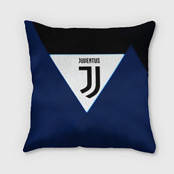 Подушка квадратная Juventus sport geometry color