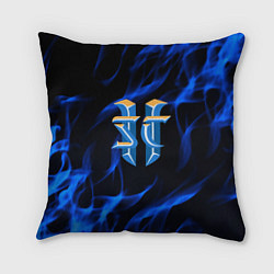 Подушка квадратная Starcraft flame strategy