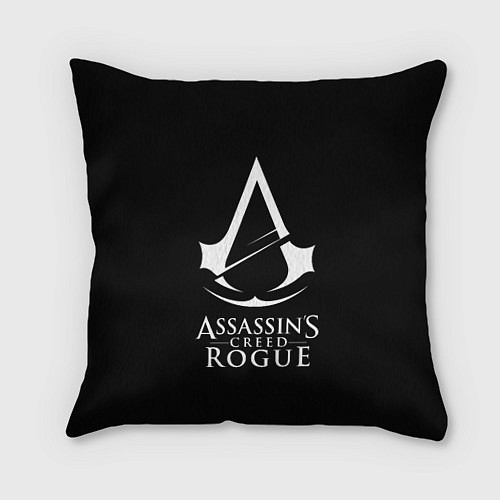 Подушка квадратная Assassins Creed rogue / 3D-принт – фото 1