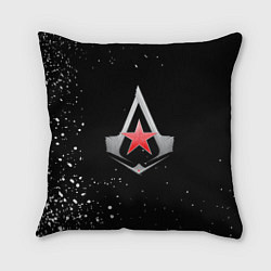 Подушка квадратная Assassins creed russia