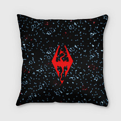 Подушка квадратная The Elder Scrolls Online, цвет: 3D-принт
