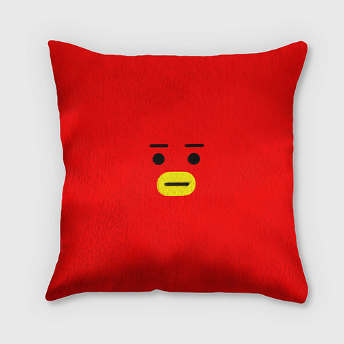 Подушка квадратная BT21 Tata / 3D-принт – фото 1