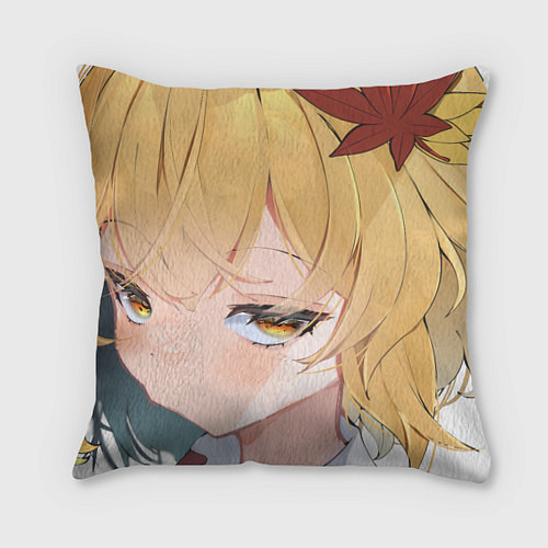 Подушка квадратная Touhou Project Сидзуха Аки / 3D-принт – фото 1
