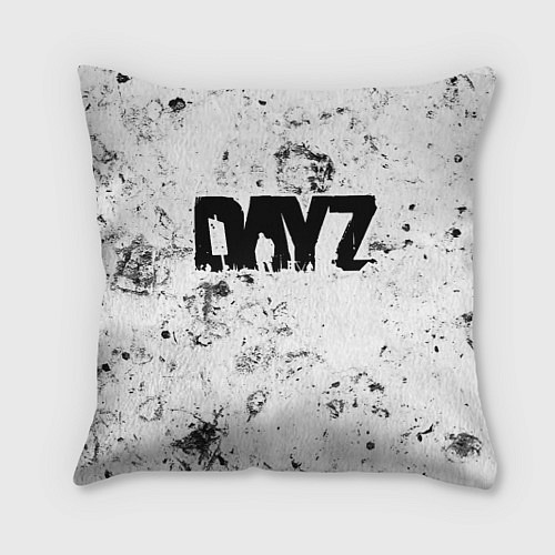 Подушка квадратная DayZ dirty ice / 3D-принт – фото 1