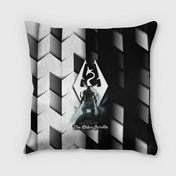 Подушка квадратная The Elder Scrolls geometry