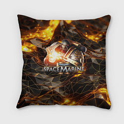 Подушка квадратная Warhammer 40000 space marine 2