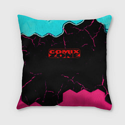 Подушка квадратная Comix zone hexagon