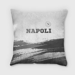 Подушка квадратная Napoli - white gradient посередине, цвет: 3D-принт