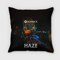 Подушка квадратная Deadlock Haze