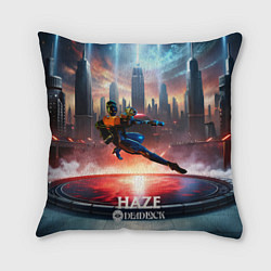 Подушка квадратная Deadlock Haze