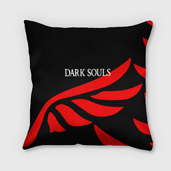 Подушка квадратная Dark souls game wings