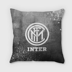 Подушка квадратная Inter - grey gradient