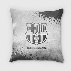 Подушка квадратная Barcelona - white gradient