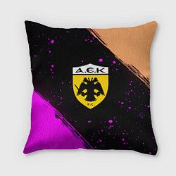 Подушка квадратная AEK fc geometry splash