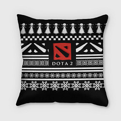 Подушка квадратная Dota pattern game