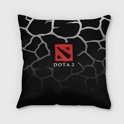 Подушка квадратная DOTA2 земля