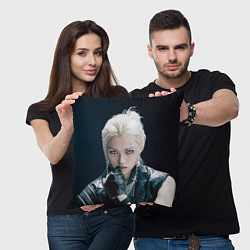 Подушка квадратная Stray Kids Felix Giant concept, цвет: 3D-принт — фото 2