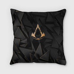 Подушка квадратная Assassins Creed golden poly