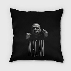 Подушка квадратная Rap - Macan, цвет: 3D-принт