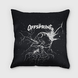 Подушка квадратная The offspring Supercharged, цвет: 3D-принт