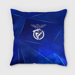 Подушка квадратная Benfica blue poly