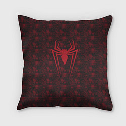 Подушка квадратная Spider-Man logo