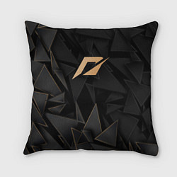 Подушка квадратная Need for Speed golden poly