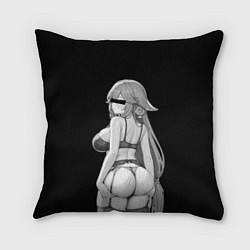 Подушка квадратная Yae Miko sexy - Genshin impact