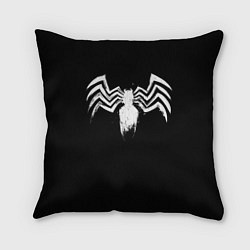 Подушка квадратная Venom - logo