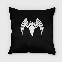 Подушка квадратная Venom - spider logo