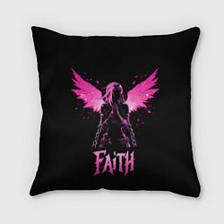 Подушка квадратная Jinx faith - Arcane