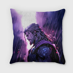Подушка квадратная Thor - Neon rain
