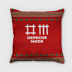 Подушка квадратная Depeche Mode new year