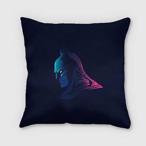 Подушка квадратная Batman gradient / 3D-принт – фото 1