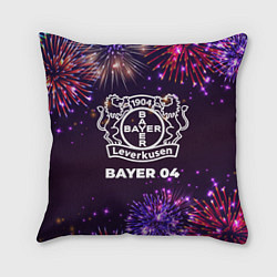 Подушка квадратная Праздничный Bayer 04