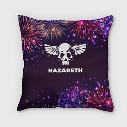 Подушка квадратная Праздничный Nazareth