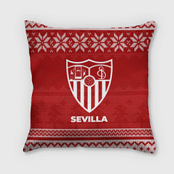 Подушка квадратная Новогодний Sevilla