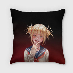 Подушка квадратная Himiko Toga league of villains, цвет: 3D-принт